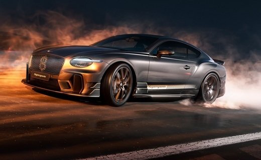 Компания Bentley представила особую версию купе Continental GT, получившую приставку Supersports