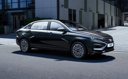 Продажи бизнес-седана Lada Aura стартуют в России 30 ноября
