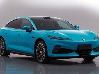 Представлен обновленный электрический седан Denza Z9