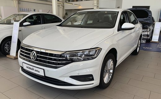 Седьмое поколение Volkswagen Jetta - действительно абсолютно новый автомобиль.