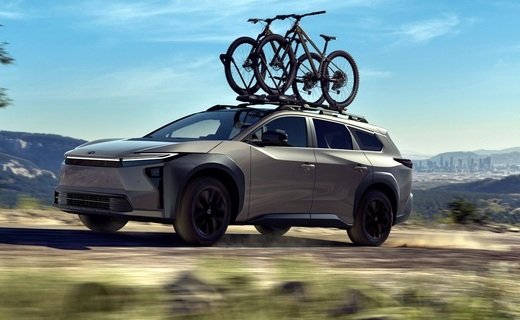 Компания Toyota представила более внедорожный электрический кроссовер bZ Woodland