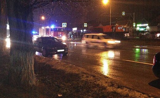 Дорожная трагедия произошла в Ростове-на-Дону вечером 2 февраля