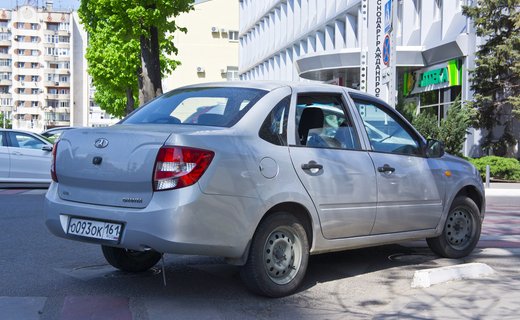Угонщики в России выбирают для угона автомобили Lada