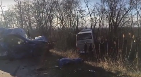 Страшная авария произошла в четверг, 5 марта, на 27м километре автотрассы Ростов – Волгодонск