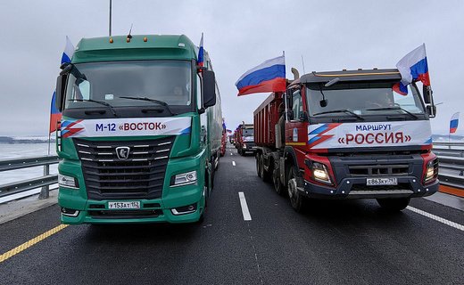 Президент РФ Владимир Путин открыл движение по трассе М-12 "Восток" от Москвы до Казани
