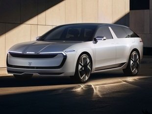 Skoda показала концепт Vision O, рассказывающий о будущих универсалах марки