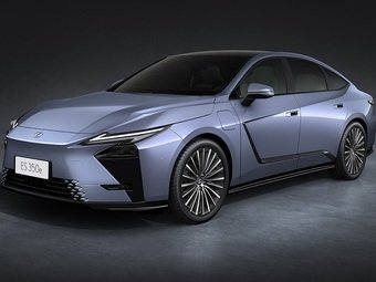 В Китае представили Lexus ES нового поколения