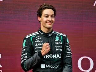 Джордж Расселл стал победителем Гран-при Австралии 2026