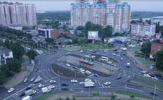 В Краснодаре 29 сентября стартуют работы по замене покрытия трамвайных переездов на Старокубанском кольце