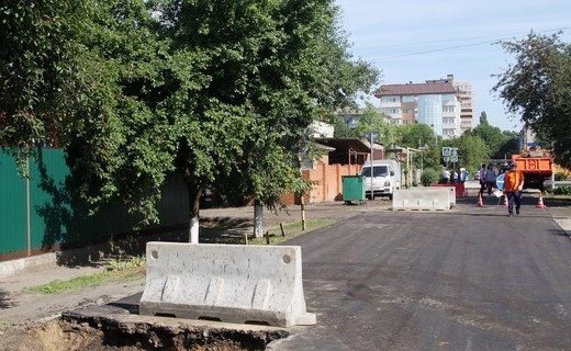 Работы пройдут на участке от ул. им. Селезнёва до ул. Новороссийской