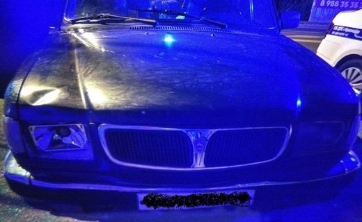 Несовершеннолетняя девочка пострадала в ДТП на пересечении улицы Российской и переулка Ленинский в Краснодаре