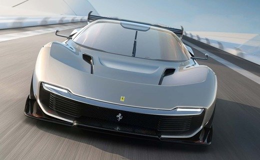 Компания Ferrari представила единственный в мире суперкар KC23, созданный по заказу одного из "самых страстных коллекционеров" марки