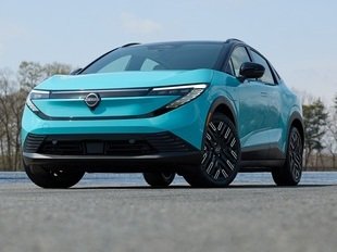 Представлено третье поколение элктрокара Nissan Leaf