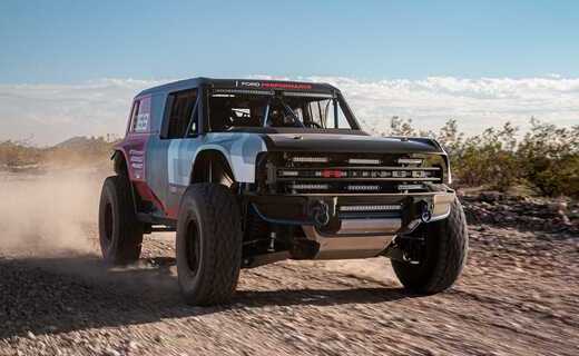 В ралли-рейде Baja 1000 примет участие прототип Ford Bronco R