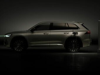 Geely представит в Европе новый гибридный флагман Monjaro EM-i