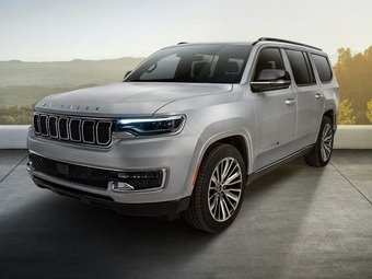 Компания Jeep представила новые версии внедорожника Wagoneer