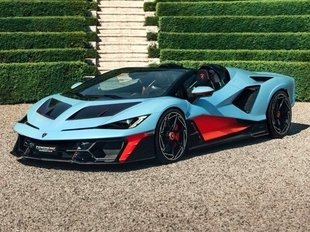 Fenomeno Roadster стал самым мощным кабриолетом Lamborghini