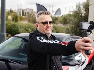 В Воронеже автопробегом почтили память Алексея Шамарина