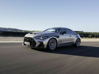 Mercedes-AMG CLE 646 Spezialanfertigung: экстремальное купе с задним приводом