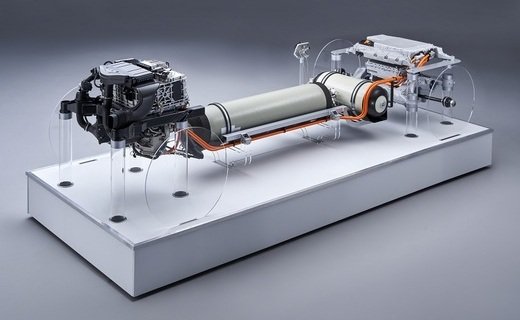 Водородный кроссовер BMW i Hydrogen NEXT выпустят в 2022 году