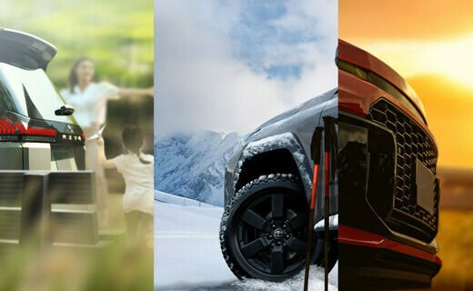 Компания Toyota опубликовала ещё три тизера нового RAV4