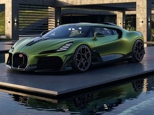 Представлен эксклюзивный гиперкар Bugatti Brouillard