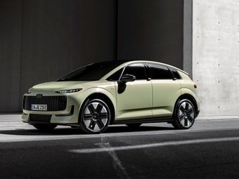 Audi A2 e-tron: компактный электромобиль с рекордной эффективностью