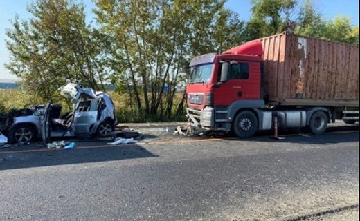Авария произошла на десятом километре трассы Краснодар – Верхнебаканский