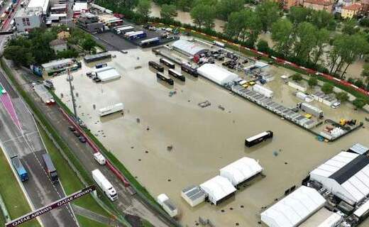 Руководство "Формулы 1" выделило один миллион евро пострадавшим от наводнения в итальянском регионе Эмилия-Романья