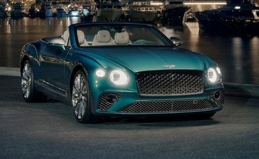 Представлена морская коллекция Bentley Continental GTC Mulliner Riviera Collection