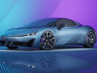 Электрический гиперкар GAC Hyptec SSR вошел в "Книгу рекордов Гиннесса"
