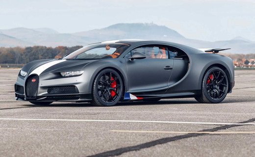 Bugatti выпустила «авиационную» версию ограниченным тиражом в 20 автомобилей