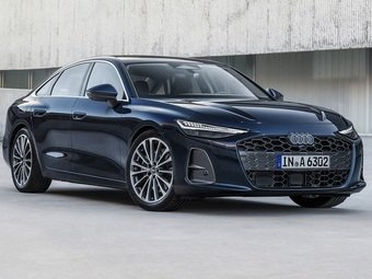 Cедан Audi A6 официально сменил поколение