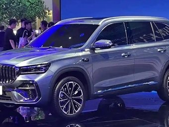Новое поколение Geely Monjaro представлено официально