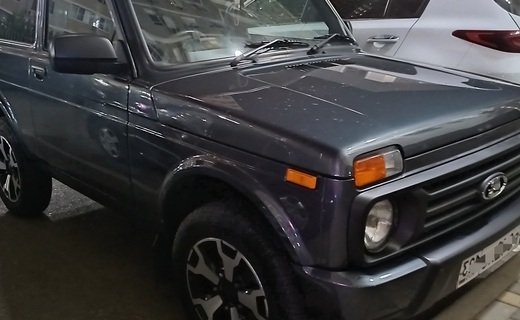 АвтоВАЗ начал сборку спортивного внедорожника Lada Niva Sport