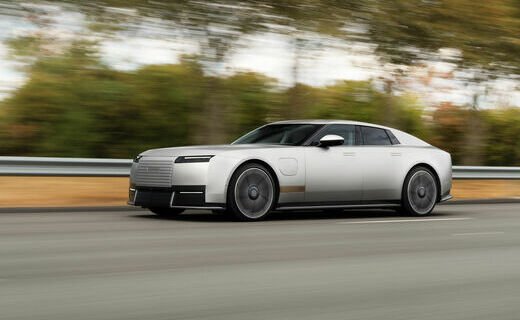 Jaguar Type 01: электрический флагман, бросающий вызов привычным правилам
