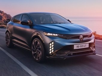 Компания Renault обновила электрический Megane E-Tech electric