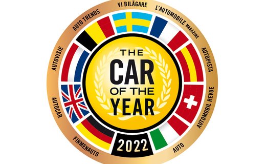 В список претендентов на победу в конкурсе "European Car Of The Year 2022" вошли 39 моделей