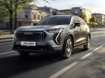 В России стартовали продажи обновлённого Haval Jolion