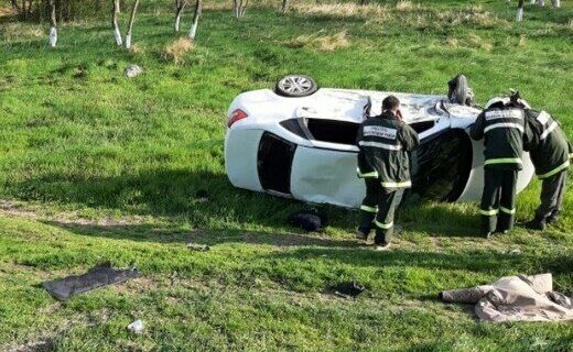 Смертельное ДТП произошло вечером 11 апреля в Брюховецком районе Краснодарского края