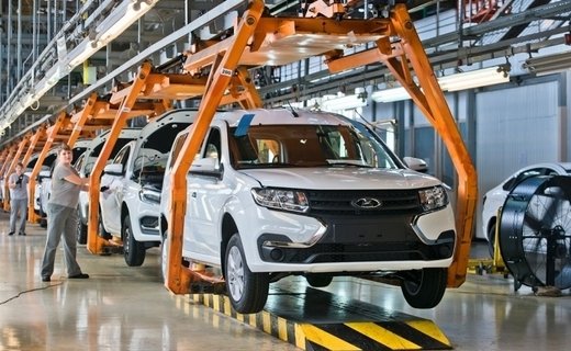 В Тольятти 14 августа 2023 года возобновилось производство семейства Lada Largus