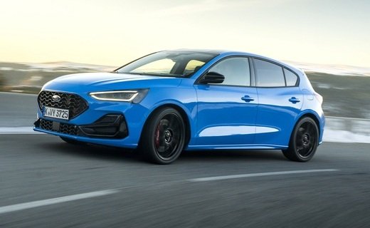 Компания Ford представила обновлённый хот-хэтч Focus ST Edition