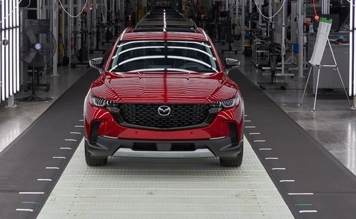 Выпуск модели налажен на совместном предприятии Mazda Toyota Manufacturing в городе Хантсвилл (штат Алабама, США)