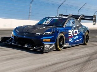 Представлен 1400-сильный Super Mustang Mach-E для гонки на Пайкс-Пик