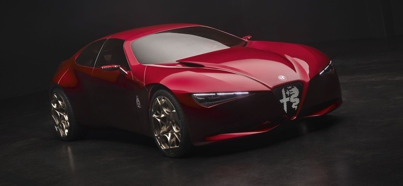 Cuorerosso показывает, что Alfa Romeo по-прежнему остаётся мастером автомобильного дизайна