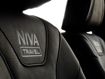 Стартовали продажи лимитированных Lada Niva Travel с кожаным салоном