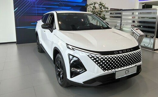 Обновленный OMODA C5 уже в Юг-Авто!