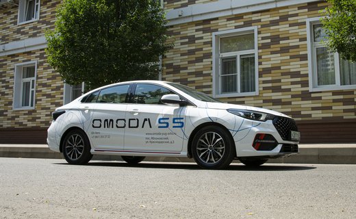 Тест-драйв новинки российского авторынка – седана Omoda S5