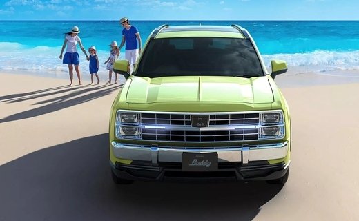 Японская компания Mitsuoka объявила о возрождении своего проекта Buddy на базе Toyota RAV4