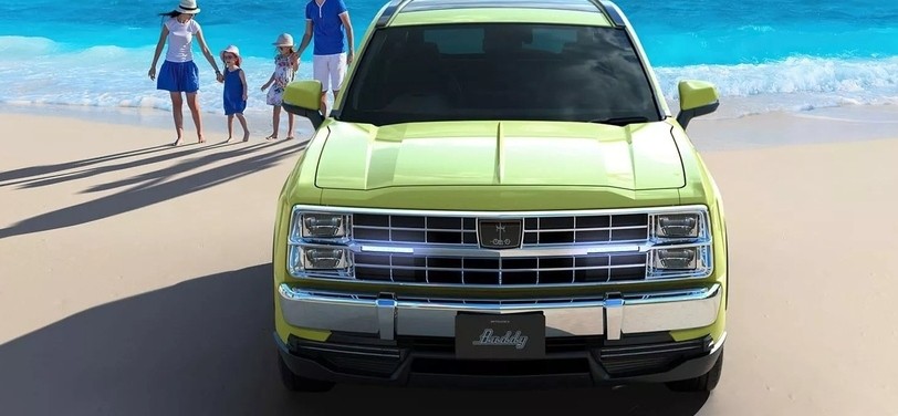 Компания Mitsuoka возродила внедорожник Budd